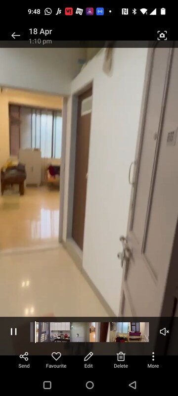 1 BHK Apartment For Rent in Vasant Vihar