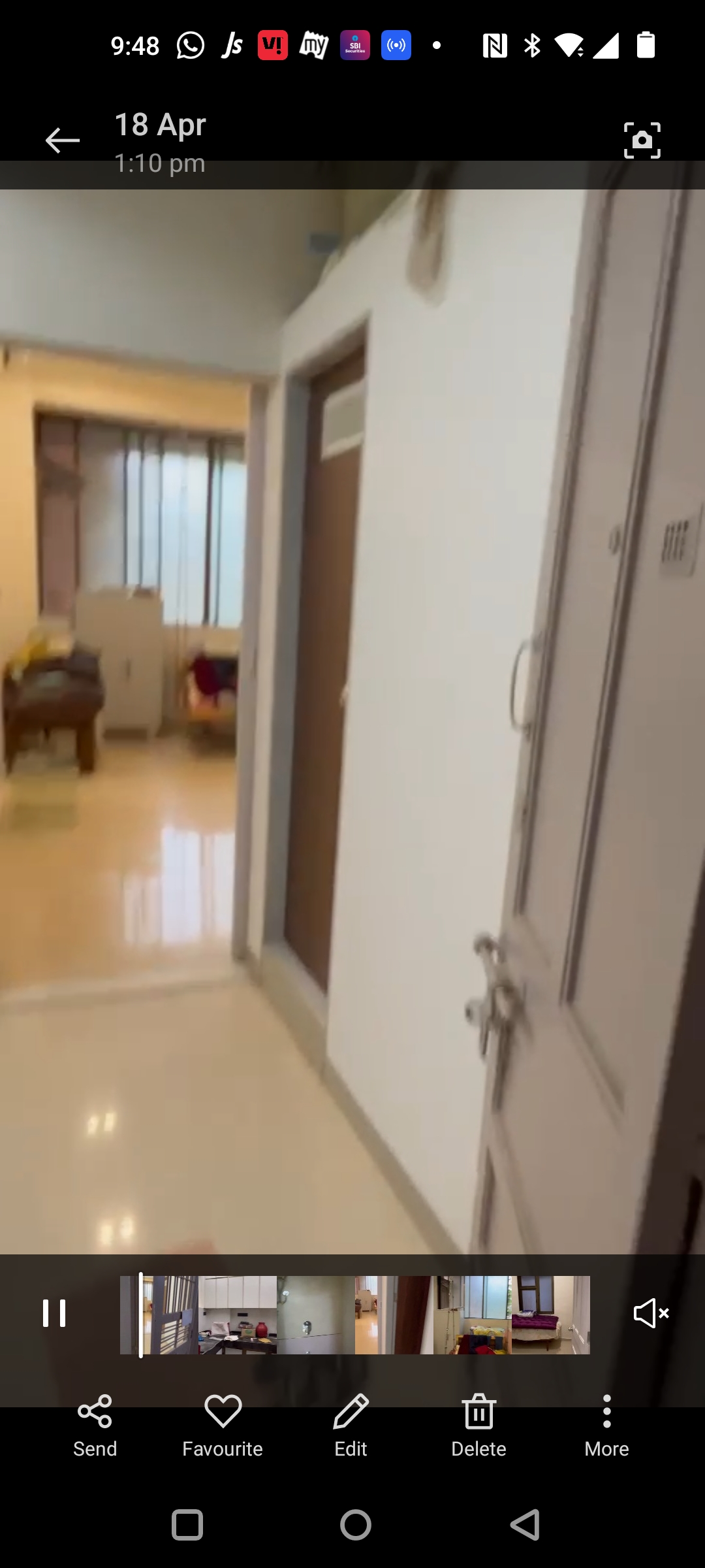 1 BHK Apartment For Rent in Chandralok 