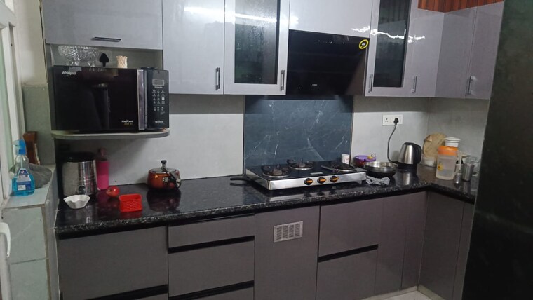 Kitchen, bptp-park-elite-premium 3.5 Bedroom 1128 Sq.Ft. Apartment In Sector 84 Faridabad 8897765