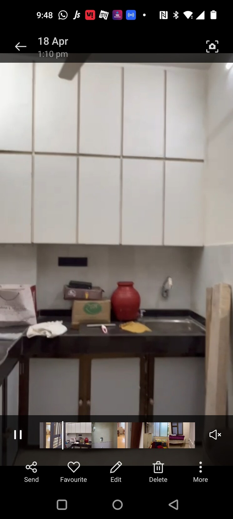 Kitchen, vasant vihar 1 Bedroom 450 Sq.Ft. Apartment In Vasant Vihar Mumbai 8897773