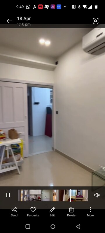 Room in 1 BHK Apartment at Vasant Vihar – for Rent