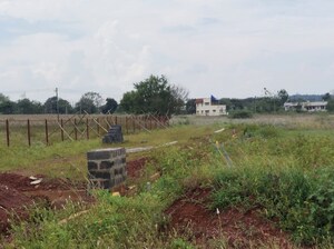 Plot Area in  Plot at Navanagar – for Sale