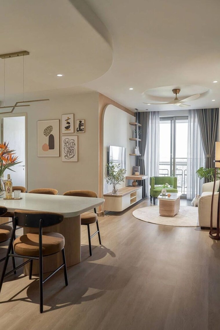 Living Room, sector 137 3 Bedroom 1565 Sq.Ft. Apartment In Sector 137 Noida 8897786