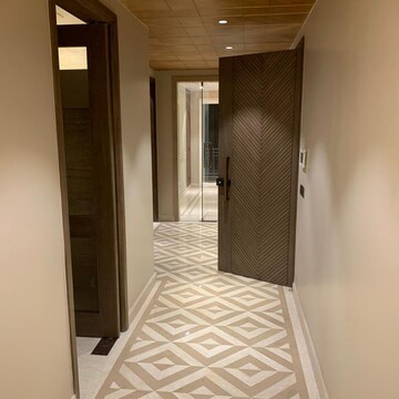 Building Lobby in 6+ BHK Independent House at Vasant Vihar – for Sale