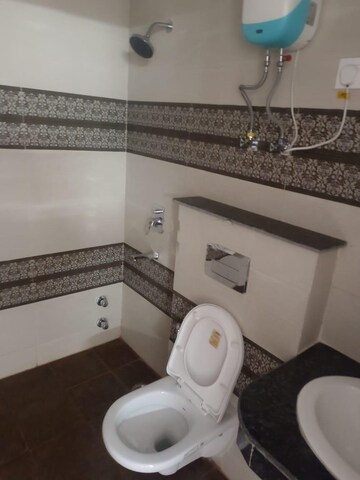 Bathroom in 3 BHK Apartment at Pareena The Elite Residences, Sector 99 – for Rent