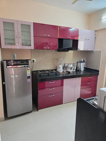 Kitchen in 2 BHK Apartment at Lodha Casa Rio, Dombivli East – for Rent