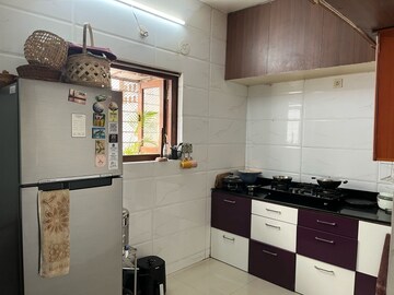 Kitchen in 2 BHK Apartment at Bhosale Nagar – for Rent