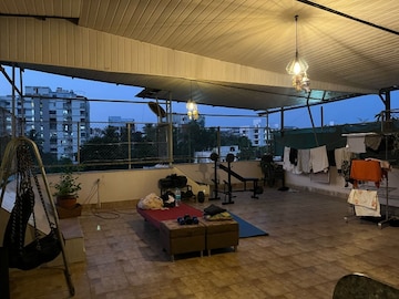 Gym in 2 BHK Apartment at Bhosale Nagar – for Rent