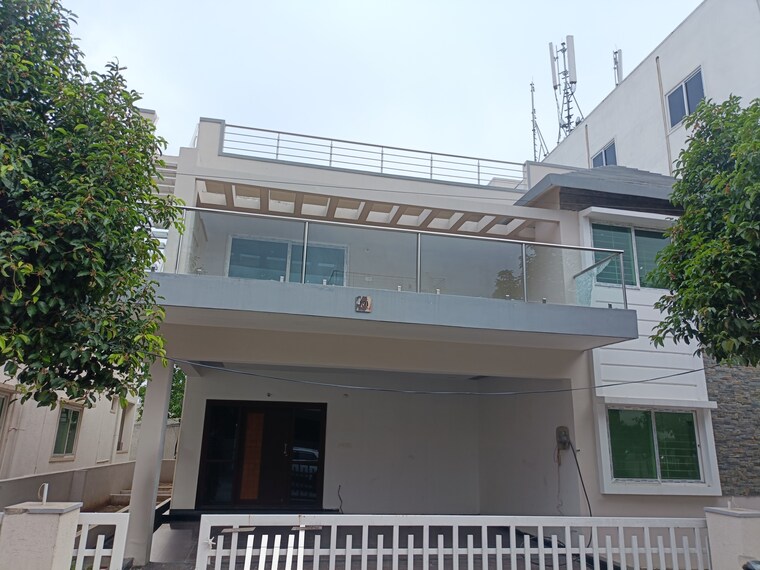 Exterior View, nizampet 4 Bedroom 3200 Sq.Ft. Villa In Nizampet Hyderabad 8897813