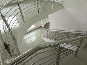 Staircase in 4 BHK Villa at Nizampet – for Sale