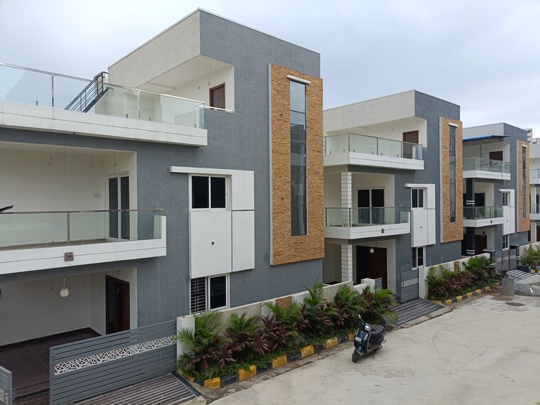 Exterior View, nizampet 4 Bedroom 3200 Sq.Ft. Villa In Nizampet Hyderabad 8897813