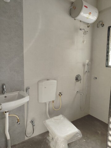 Bathroom in 4 BHK Apartment at Revenue Colony – for Rent