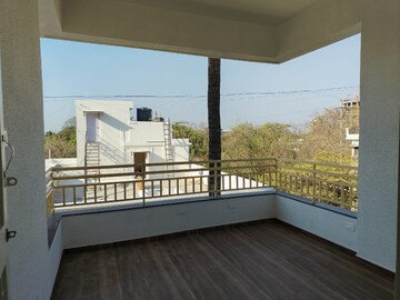 Balcony in 4 BHK Apartment at Revenue Colony – for Rent