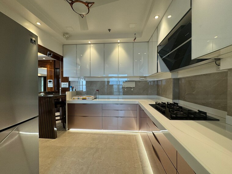 Kitchen, rna-ng-eclat 3 Bedroom 1118 Sq.Ft. Apartment In Andheri West Mumbai 8897819