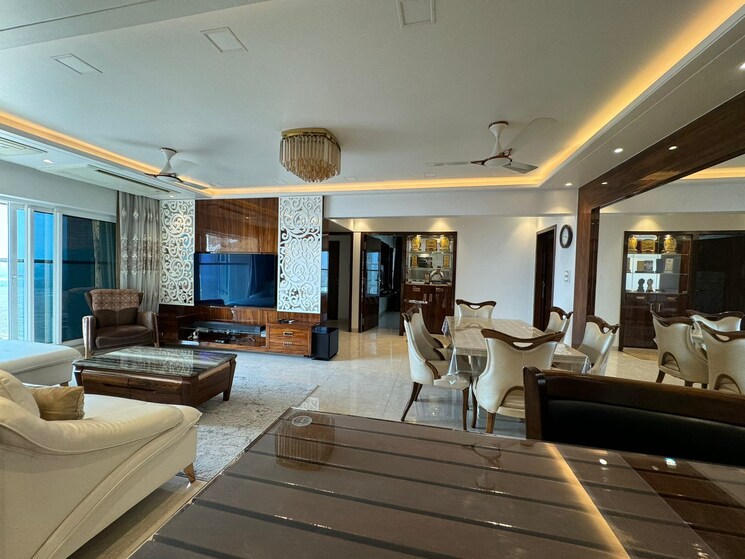 Living Room, rna-ng-eclat 3 Bedroom 1118 Sq.Ft. Apartment In Andheri West Mumbai 8897819