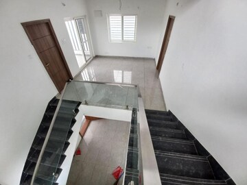 Staircase in 3 BHK Villa at Srinidhi Hill Park, Bachupally – for Sale