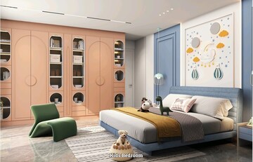 Master Bedroom in 3 BHK Apartment at Dream Delmont, Bavdhan – for Sale
