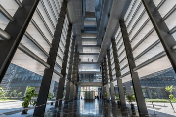 Staircase in  Office Space at Solitaire Business Hub Viman Nagar, Viman Nagar – for Rent