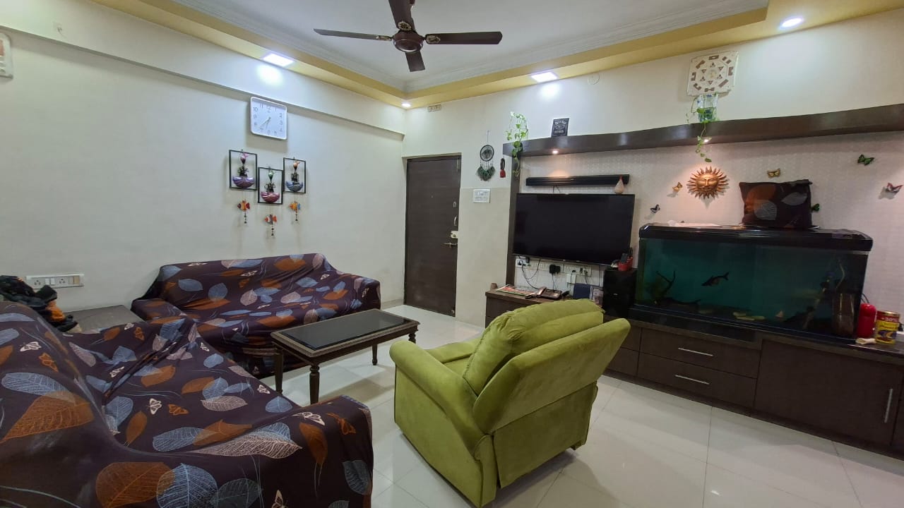 2 BHK + Extra Room Apartment For Rent in 5P Bhagwati Heritage