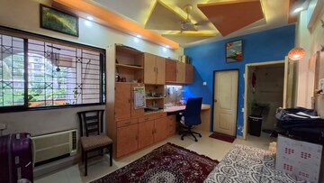 Living Room in 2 BHK Apartment at 5P Bhagwati Heritage, Kamothe – for Rent