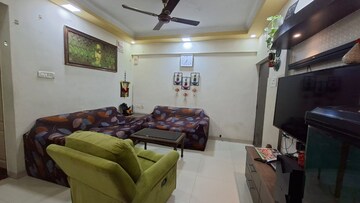 Master Bedroom in 2 BHK Apartment at 5P Bhagwati Heritage, Kamothe – for Rent