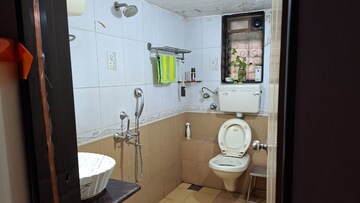Bathroom in 2 BHK Apartment at 5P Bhagwati Heritage, Kamothe – for Rent