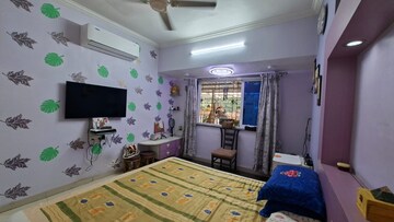 Living Room in 2 BHK Apartment at 5P Bhagwati Heritage, Kamothe – for Rent
