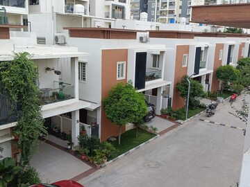 Balcony in 4 BHK Villa at Rudhra Royal Village, Nizampet – for Sale