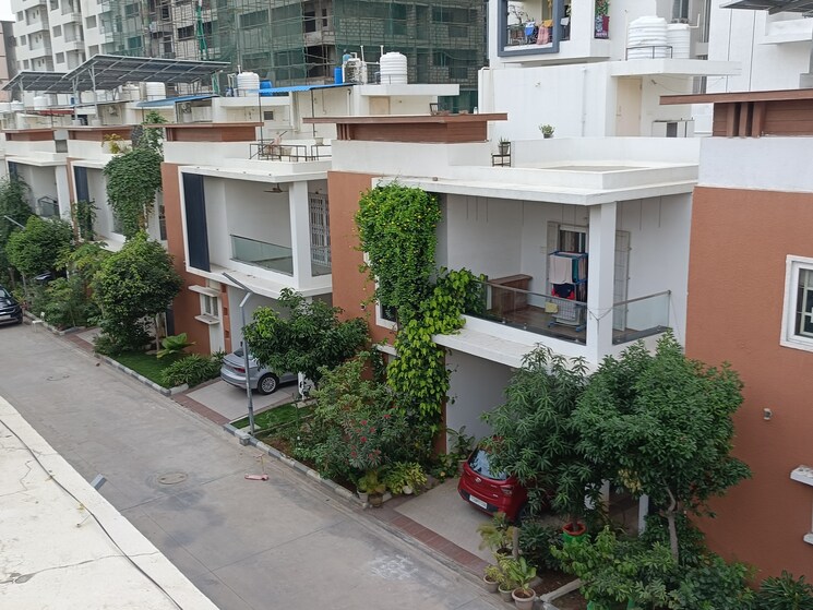 Balcony, rudhra-royal-village 4 Bedroom 2890 Sq.Ft. Villa In Nizampet Hyderabad 8897855
