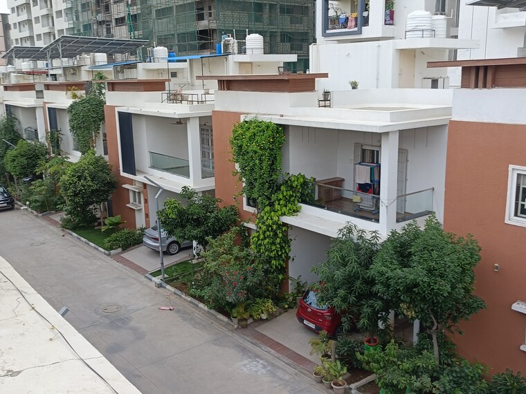Balcony, rudhra-royal-village 4 Bedroom 2890 Sq.Ft. Villa In Nizampet Hyderabad 8897855