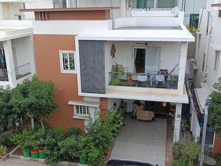 Exterior View, rudhra-royal-village 4 Bedroom 2890 Sq.Ft. Villa In Nizampet Hyderabad 8897855