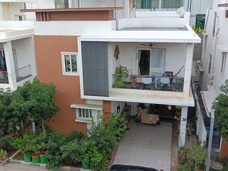 Exterior View, rudhra-royal-village 4 Bedroom 2890 Sq.Ft. Villa In Nizampet Hyderabad 8897855