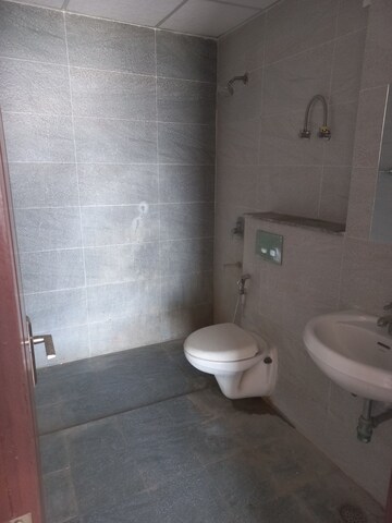 Bathroom in 3 BHK Apartment at Omaxe Royal Residency Faridabad, Sector 79 – for Rent