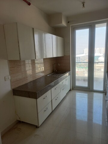 Kitchen in 3 BHK Apartment at Omaxe Royal Residency Faridabad, Sector 79 – for Rent