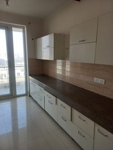 Kitchen in 3 BHK Apartment at Omaxe Royal Residency Faridabad, Sector 79 – for Rent
