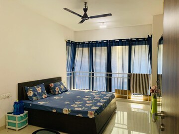 Bedroom in 2 BHK Apartment at Pratik Gardens, Kamothe Sector 34 – for Rent