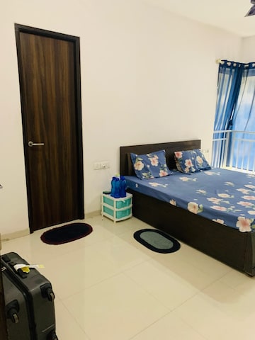 Bedroom in 2 BHK Apartment at Pratik Gardens, Kamothe Sector 34 – for Rent
