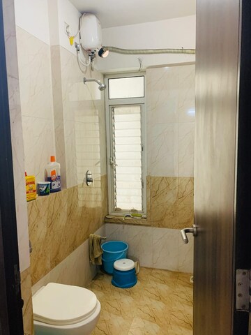 Bathroom in 2 BHK Apartment at Pratik Gardens, Kamothe Sector 34 – for Rent