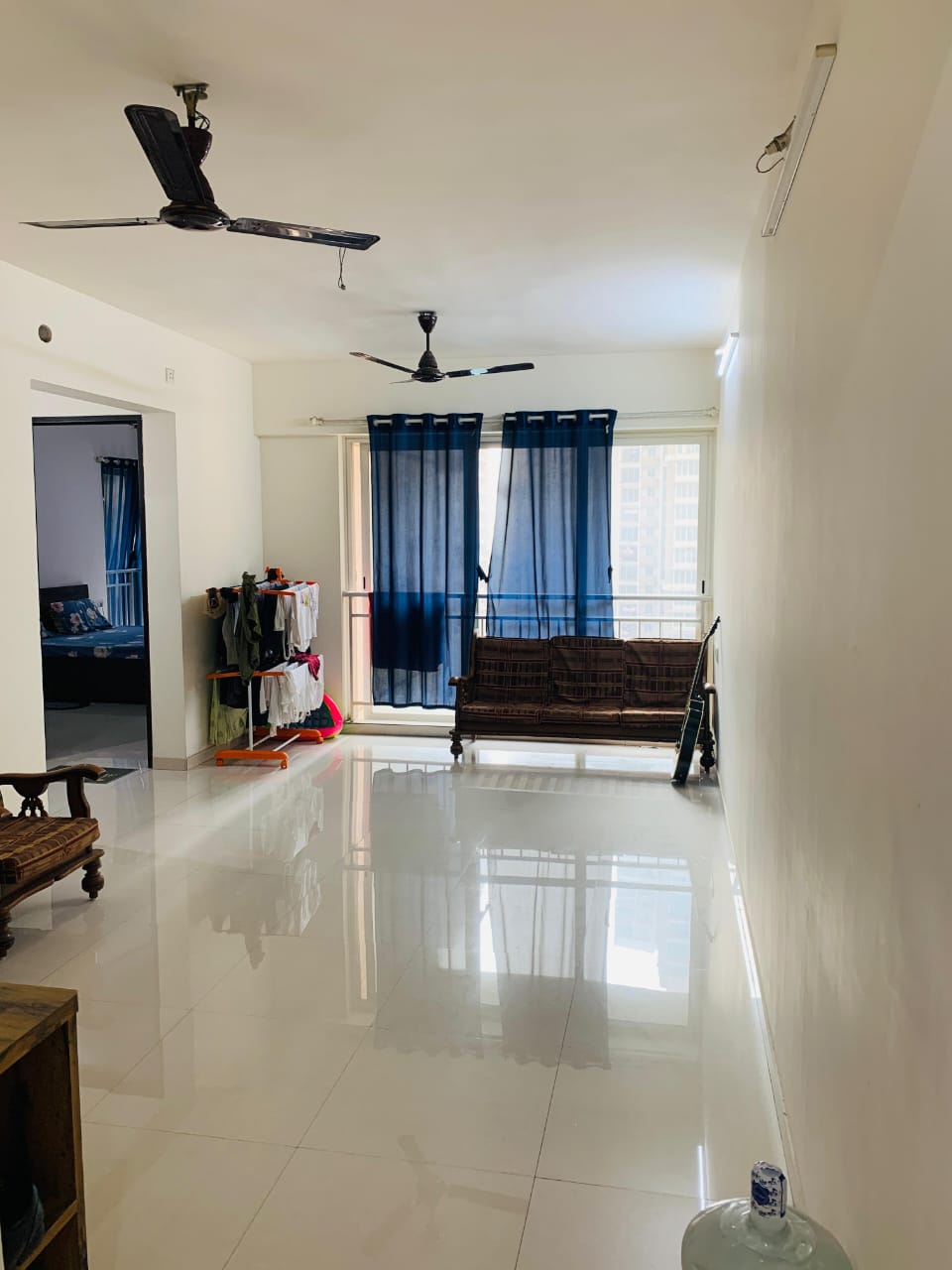 2 BHK + Extra Room Apartment For Rent in Pratik Gardens