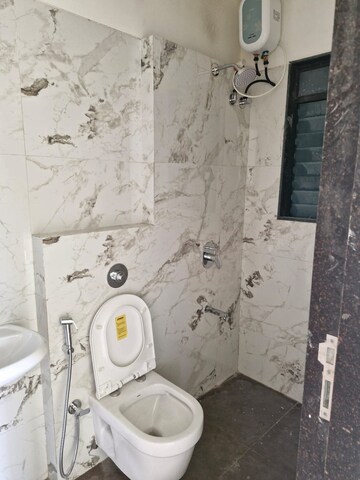 Bathroom in 2 BHK Apartment at Gulmohar CHS Goregaon, Goregaon West – for Rent