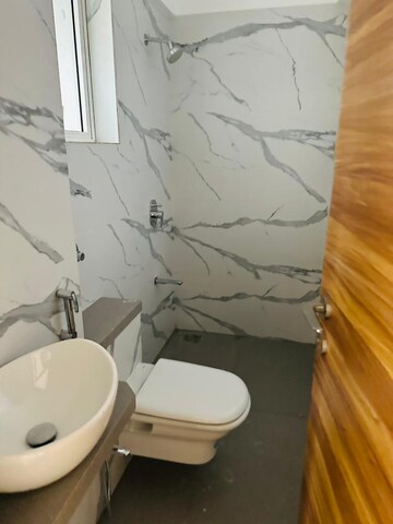 Bathroom in 2 BHK Apartment at Thapar Suburbia, Chembur – for Rent