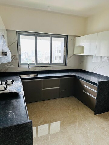 Kitchen in 2 BHK Apartment at Thapar Suburbia, Chembur – for Rent