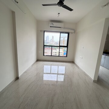 Living Room in 1.5 BHK Apartment at Growel 101 Mall, Defence Colony – for Rent