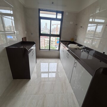 Kitchen in 1.5 BHK Apartment at Growel 101 Mall, Defence Colony – for Rent