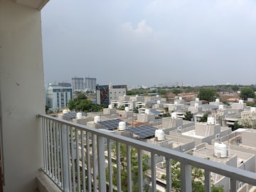 Balcony in 3 BHK Villa at RNG Supra Avenue, Bowrampet – for Sale