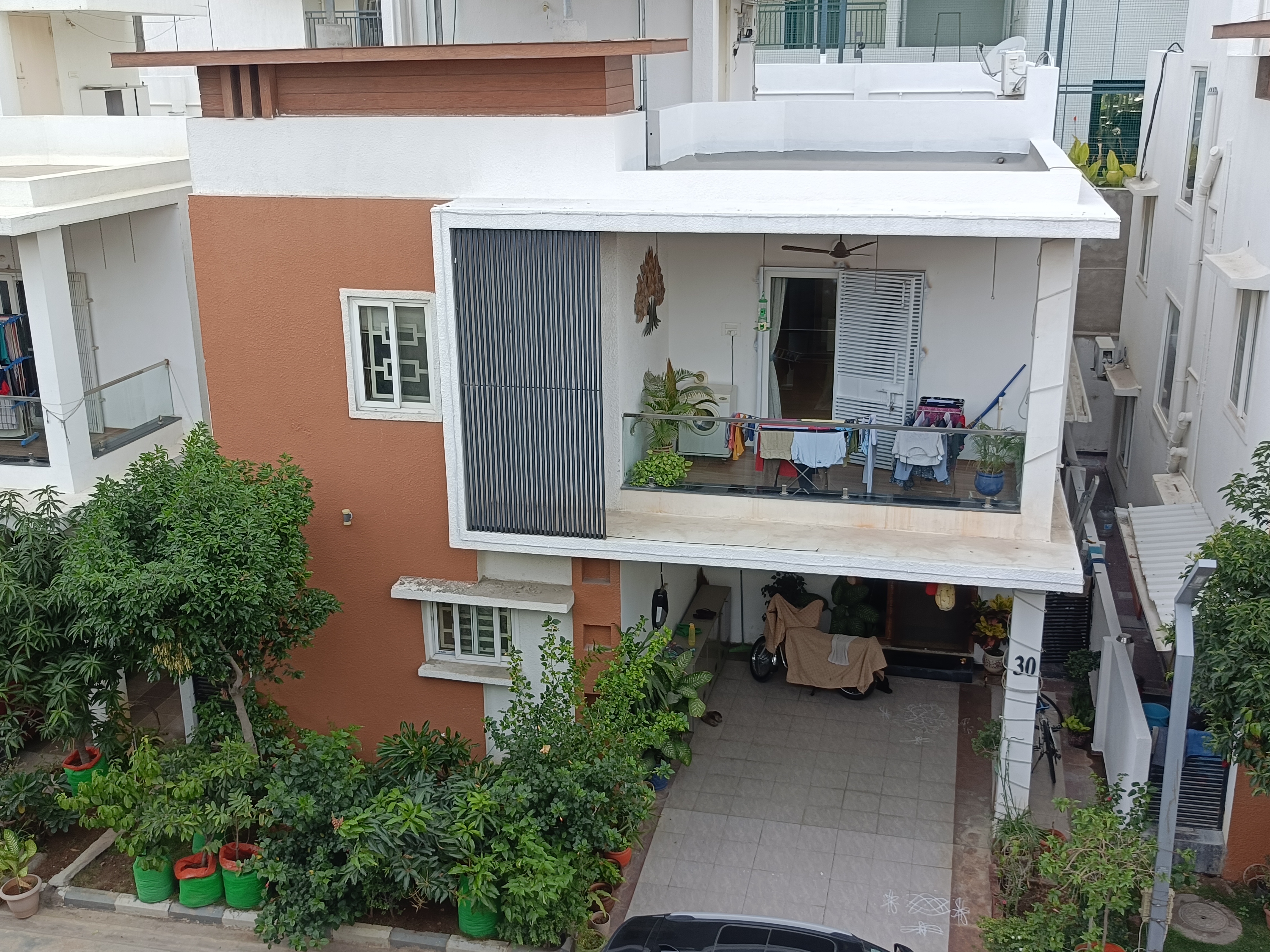 3 BHK + Pooja Room 2300 Sq.Ft. Villa in RNG Supra Avenue