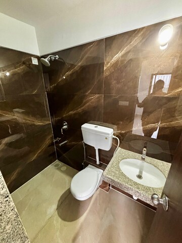 Master Bedroom in 1 BHK Apartment at Neel Sidhi Ballarat, New Panvel – for Rent