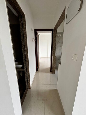 Building Lobby in 1 BHK Apartment at Neel Sidhi Ballarat, New Panvel – for Rent