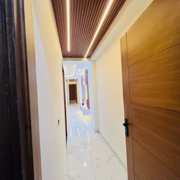 Building Lobby in 3 BHK Builder Floor at Khirki Extension – for Sale