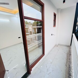 Balcony in 3 BHK Builder Floor at Khirki Extension – for Sale